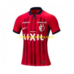 Kashima Antlers Heren Shirt met Bedrukking Thuis 2023 Korte Mouw