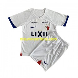 Kashima Antlers Kind Shirt met Bedrukking Uit 2023 Korte Mouw