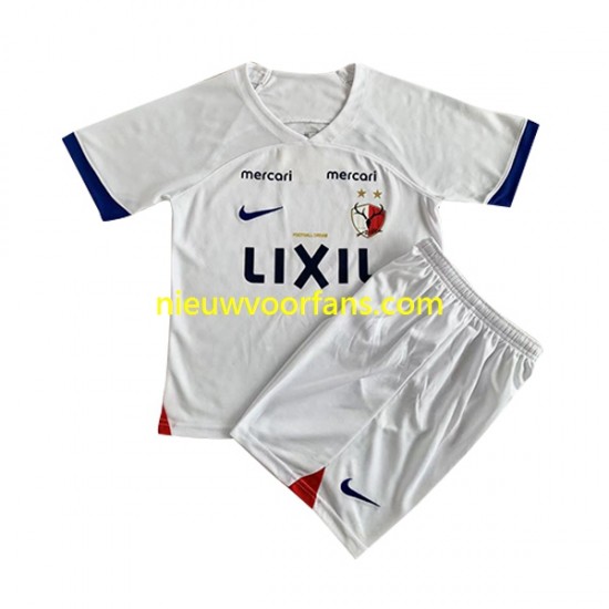 Kashima Antlers Kind Shirt met Bedrukking Uit 2023 Korte Mouw