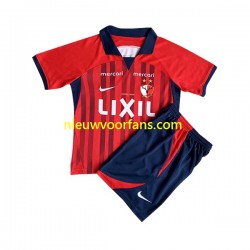 Kashima Antlers Kind Shirt met Bedrukking Thuis 2023 Korte Mouw
