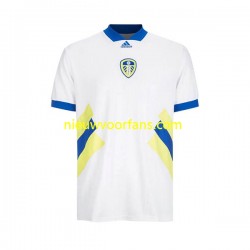 Leeds United Heren Shirt met Bedrukking Icon Retro Thuis 2022-2023 Korte Mouw