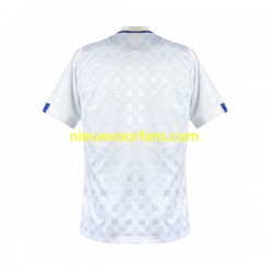 Leeds United Heren Shirt met Bedrukking Retro Thuis 1989-1990 Korte Mouw