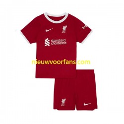 Liverpool Kind Shirt met Bedrukking Thuis 2023-2024 Korte Mouw