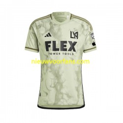 Los Angeles FC Heren Shirt met Bedrukking Uit 2023 Korte Mouw
