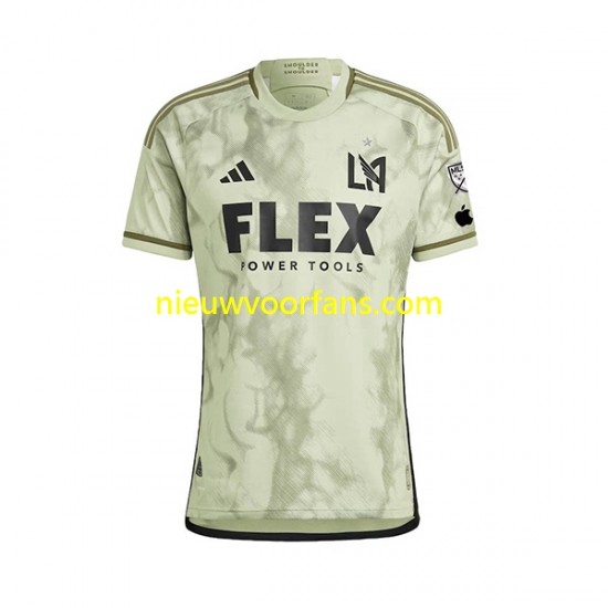 Los Angeles FC Heren Shirt met Bedrukking Uit 2023 Korte Mouw