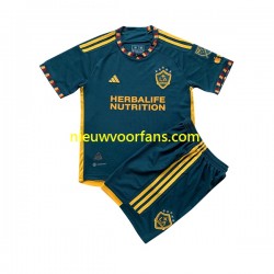 Los Angeles Galaxy Kind Shirt met Bedrukking Uit 2023-2024 Korte Mouw