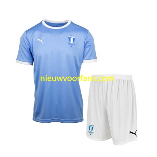 Malmö FF Kind Shirt met Bedrukking Thuis 2022 Korte Mouw