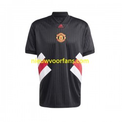 Manchester United Heren Shirt met Bedrukking Icon Retro Thuis 2022-2023 Korte Mouw