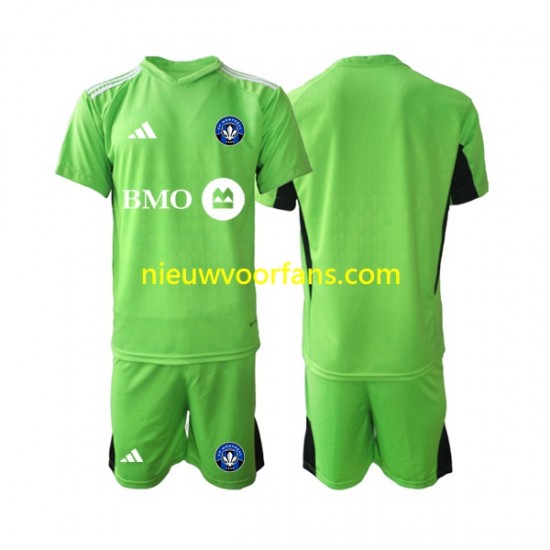 CF Montréal Kind Shirt met Bedrukking Doelman Thuis 2023-2024 Korte Mouw