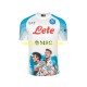 Napoli Heren Shirt met Bedrukking Face Game Lozano 11 Thuis 2022-2023 Korte Mouw