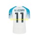 Napoli Heren Shirt met Bedrukking Face Game Lozano 11 Thuis 2022-2023 Korte Mouw