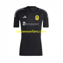 Nashville SC Heren Shirt met Bedrukking Doelman Thuis 2023 Korte Mouw