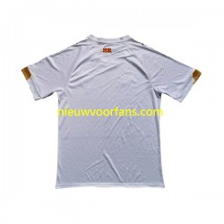 Noord-Macedonië Heren Shirt met Bedrukking Uit 2023 Korte Mouw