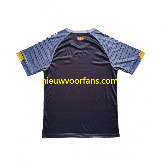 Noord-Macedonië Heren Shirt met Bedrukking Derde 2023 Korte Mouw