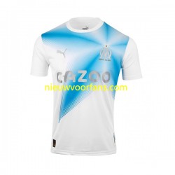Olympique Marseille Heren Shirt met Bedrukking Anniversary Thuis 2023 2022 Korte Mouw
