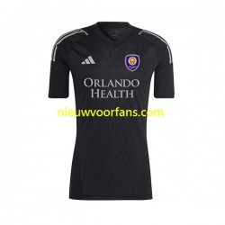 Orlando City SC Heren Shirt met Bedrukking Doelman Thuis 2023-2024 Korte Mouw