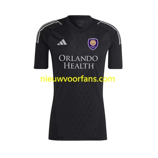 Orlando City SC Heren Shirt met Bedrukking Doelman Thuis 2023-2024 Korte Mouw