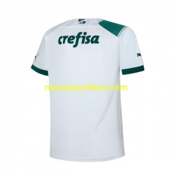 Palmeiras Heren Shirt met Bedrukking Uit 2023-2024 Korte Mouw