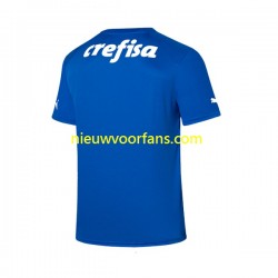 Palmeiras Heren Shirt met Bedrukking Doelman Thuis 2023-2024 Korte Mouw