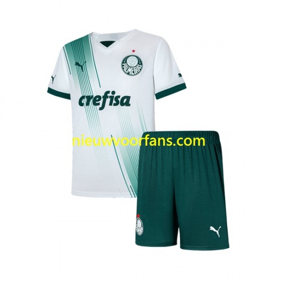 Palmeiras Kind Shirt met Bedrukking Uit 2023-2024 Korte Mouw