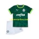 Palmeiras Kind Shirt met Bedrukking Thuis 2023-2024 Korte Mouw