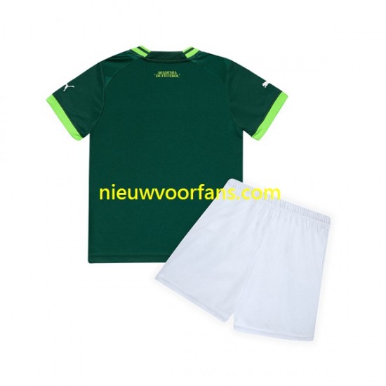 Palmeiras Kind Shirt met Bedrukking Thuis 2023-2024 Korte Mouw