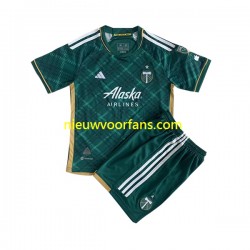 Portland Timbers Kind Shirt met Bedrukking Thuis 2023 Korte Mouw