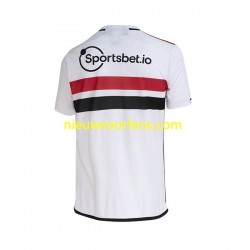Sao Paulo Heren Shirt met Bedrukking Thuis 2023 Korte Mouw