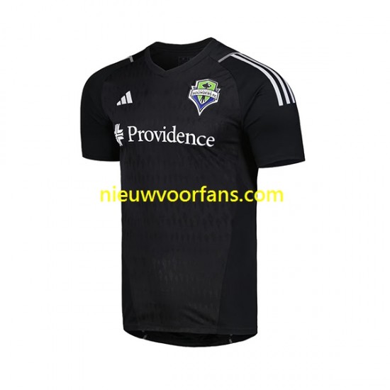 Seattle Sounders FC Heren Shirt met Bedrukking Doelman Thuis 2023 Korte Mouw