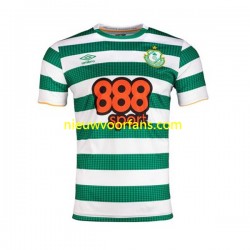 Shamrock Rovers Heren Shirt met Bedrukking Thuis 2023 Korte Mouw