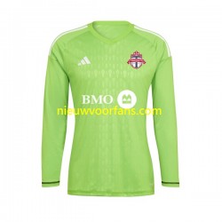 Toronto FC Heren Shirt met Bedrukking Doelman Thuis 2023 Lange Mouw