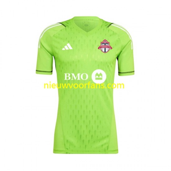 Toronto FC Heren Shirt met Bedrukking Doelman Thuis 2023 Korte Mouw