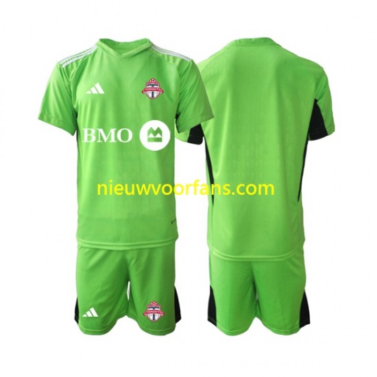 Toronto FC Kind Shirt met Bedrukking Doelman Thuis 2023 Korte Mouw