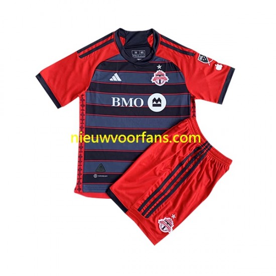 Toronto FC Kind Shirt met Bedrukking Thuis 2023 Korte Mouw