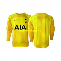 Tottenham Hotspur Heren Shirt met Bedrukking Doelman Thuis 2022-2023 Lange Mouw