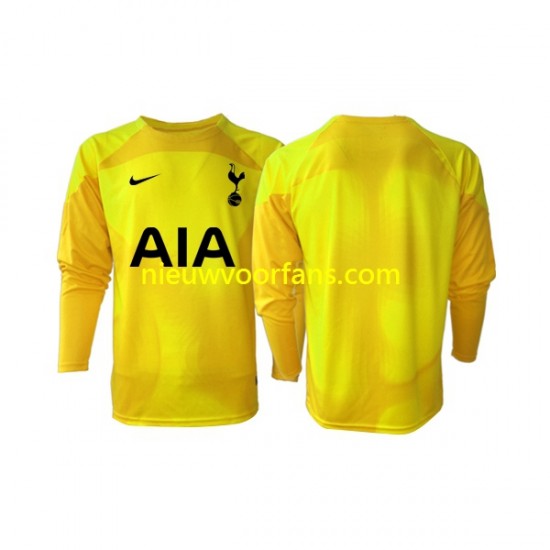 Tottenham Hotspur Heren Shirt met Bedrukking Doelman Thuis 2022-2023 Lange Mouw