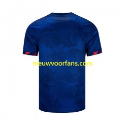 USA Heren Shirt met Bedrukking Uit 2023 Korte Mouw
