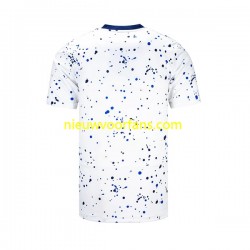 USA Heren Shirt met Bedrukking Thuis 2023 Korte Mouw