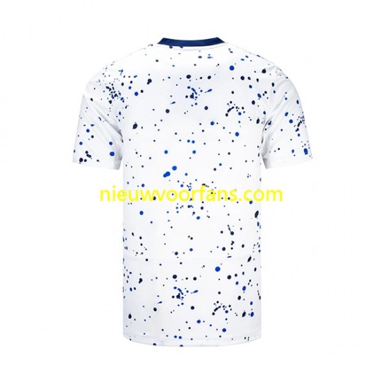 USA Heren Shirt met Bedrukking Thuis 2023 Korte Mouw