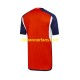 Universidad de Chile Heren Shirt met Bedrukking Uit 2023 Korte Mouw