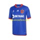 Universidad de Chile Heren Shirt met Bedrukking Thuis 2023 Korte Mouw