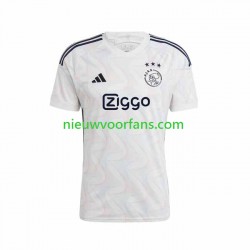 AFC Ajax Heren Shirt met Bedrukking Uit 2023-2024 Korte Mouw
