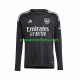 Arsenal Heren Shirt met Bedrukking Doelman Thuis 2023-2024 Lange Mouw