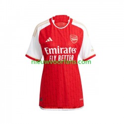 Arsenal Dames Shirt met Bedrukking Thuis 2023-2024 Korte Mouw