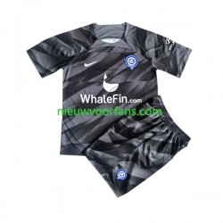 Atlético Madrid Kind Shirt met Bedrukking Doelman Thuis 2023-2024 Korte Mouw