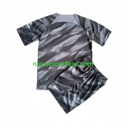 Atlético Madrid Kind Shirt met Bedrukking Doelman Thuis 2023-2024 Korte Mouw