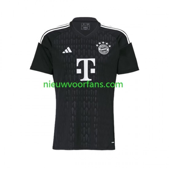 FC Bayern München Heren Shirt met Bedrukking Doelman Thuis 2023-2024 Korte Mouw