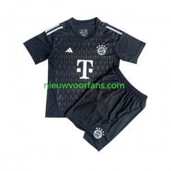 FC Bayern München Kind Shirt met Bedrukking Doelman Thuis 2023-2024 Korte Mouw
