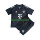 FC Bayern München Kind Shirt met Bedrukking Doelman Thuis 2023-2024 Korte Mouw