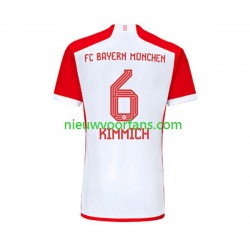 FC Bayern München Heren Shirt met Bedrukking Joshua Kimmich 6 Thuis 2023-2024 Korte Mouw